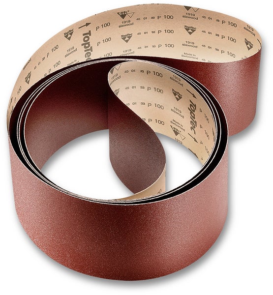 Sia 1919 wood + Schmal-, Kanten- und Langbänder 150x2600 mm Korn 120 ohne Loch