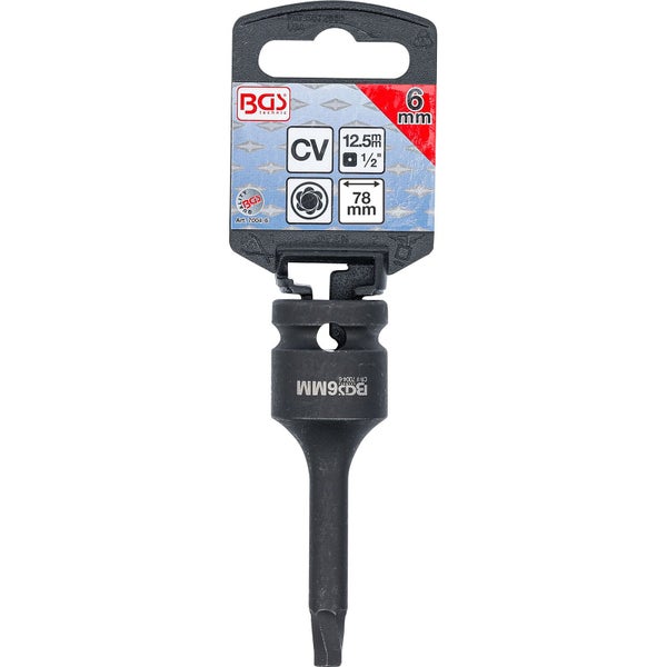 Informationen zu Bosch Expert, Bosch Pro, maximaler Drehzahl von 4500 Umdrehungen pro Minute, Sicherheitshinweisen, Strichcode und Recycling Symbol.