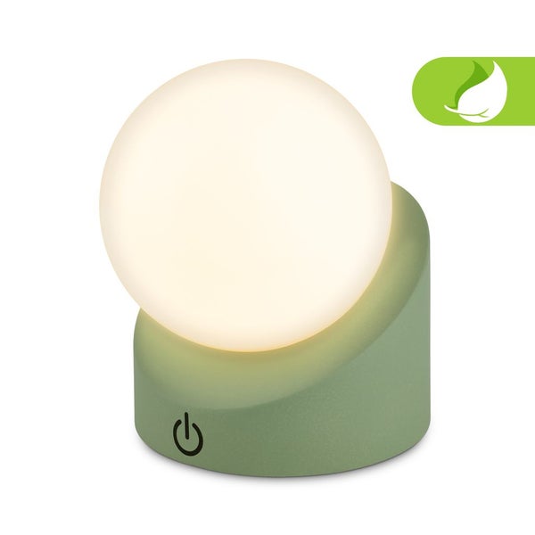 Mini LED Tischlampe kabellos IP54 Tischleuchte Akku Aussen/Innen Dimmbar Touch