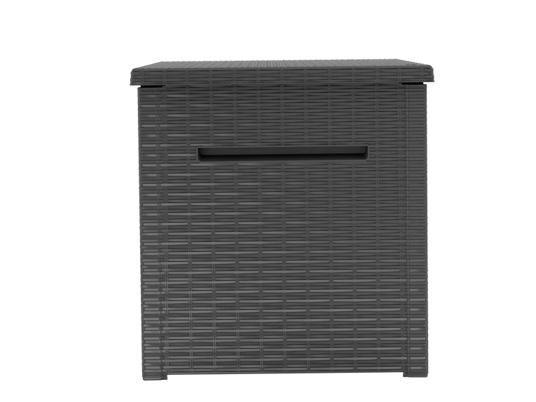 Aufbewahrungsbox in Rattanoptik