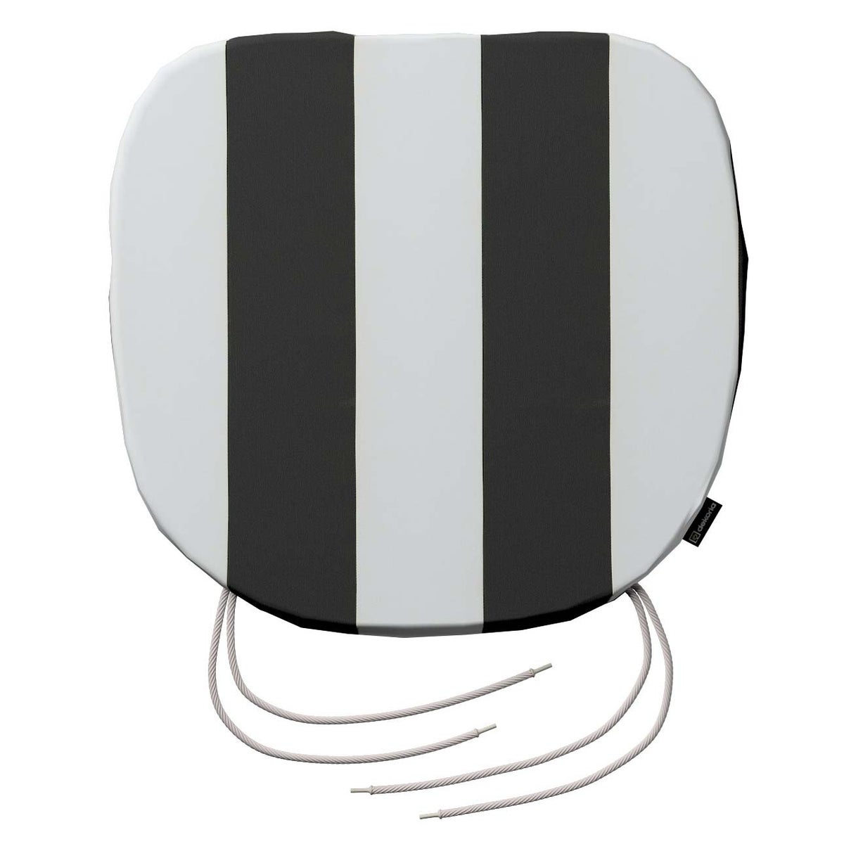 STUHLKISSEN COMICS schwarz und weiß, 40x37x2,5 cm