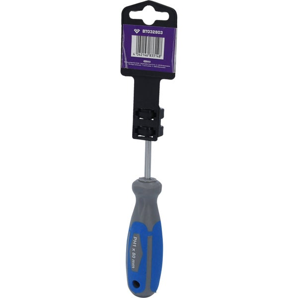 BRILLIANT TOOLS Schraubendreher Kreuzschlitz PH1 - BT032803