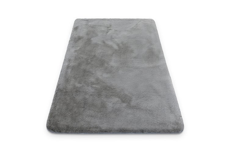 Badteppich Grau Emil WECONhome Basics 60x100 cm