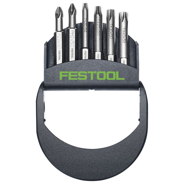 Festool Bit-Sortiment mit verschiedenen Schraubendreher-Bits