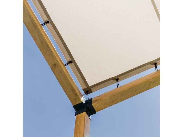 Sonnensegel Mit Ösen Beige 400X400Cm - Maanta® Bugna