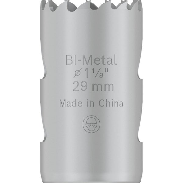 Bimetall Lochsäge, Durchmesser 29 Millimeter