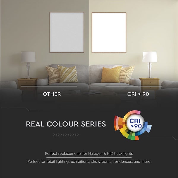 V-TAC VT-433-W - LED-Schienenleuchten - Shutter-Schienenleuchten - Samsung - IP20 - Weiß - 33