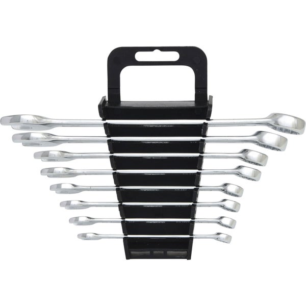 KS TOOLS Ringmaulschlüssel-Satz abgewinkelt 8tlg. 8-19 mm - 517.0048