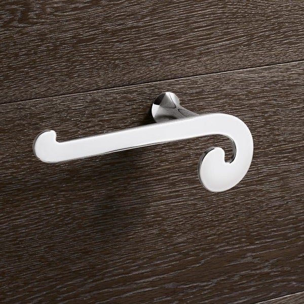 WC-ROLLENHALTER VINTAGE-DESIGN MIT WANDFIXIERUNG | LUCREZIA