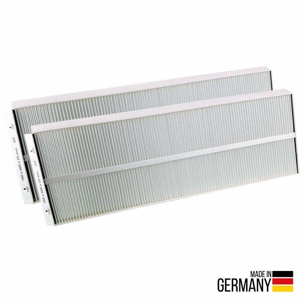 Set G4 Filter für Zehnder ComfoAir Q350, Q450, Q600, E350 (2 Stück)