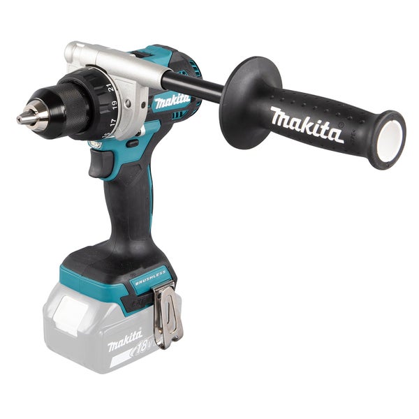 Makita Akku-Bohrschrauber mit Zusatzhandgriff