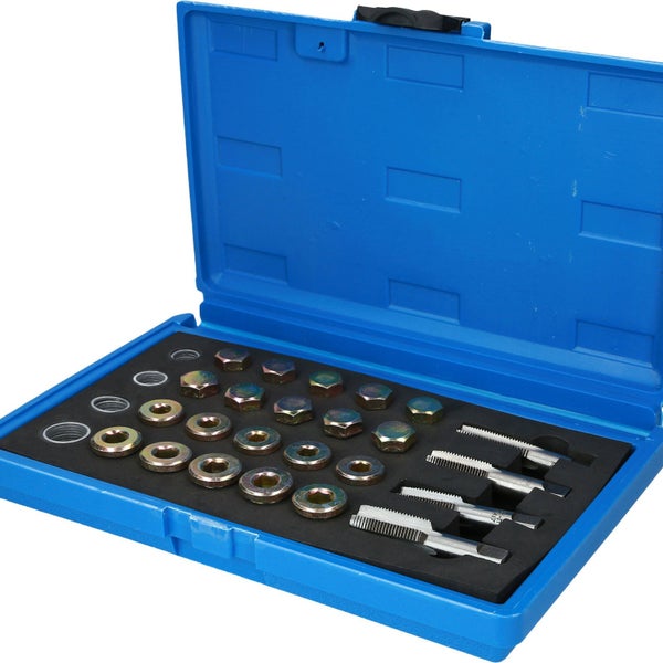 Zwei dreieckige Schleifplatten mit StarLock Aufnahme für Elektrowerkzeuge