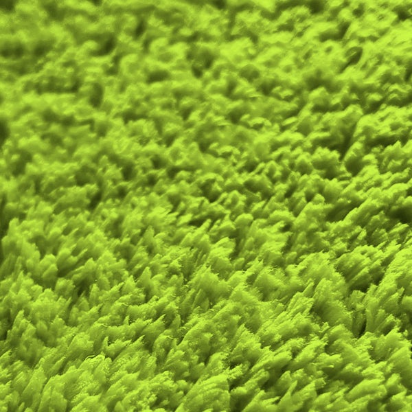 Nahaufnahme eines Teppichs mit Flor