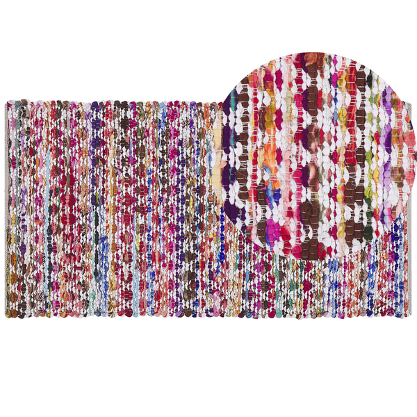 Teppich ARAKLI Bunt 80 x 150 cm