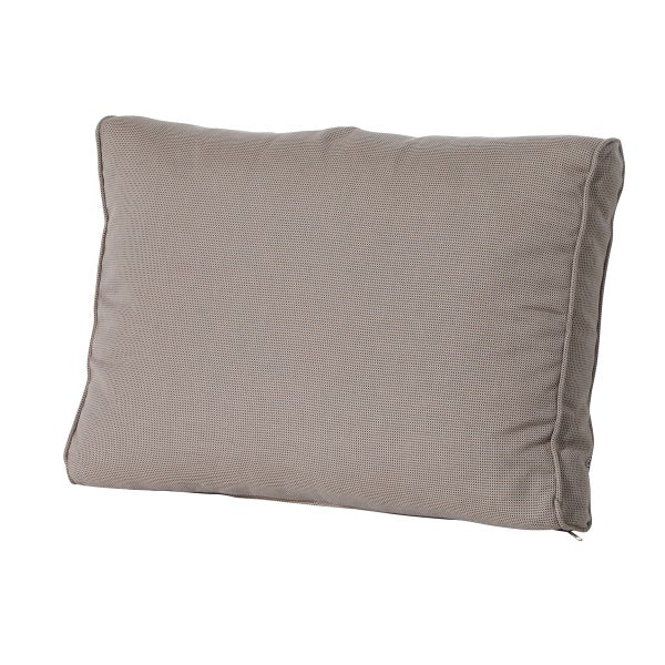 Lounge-Rückenkissen Rib Liver - Ca. 43x73 cm - 2er-Set