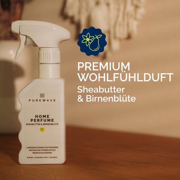PUREWAVE Home Perfume SHEABUTTER & BIRNENBLÜTE