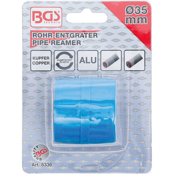BGS Außen- / Innen-Entgrater - 8336