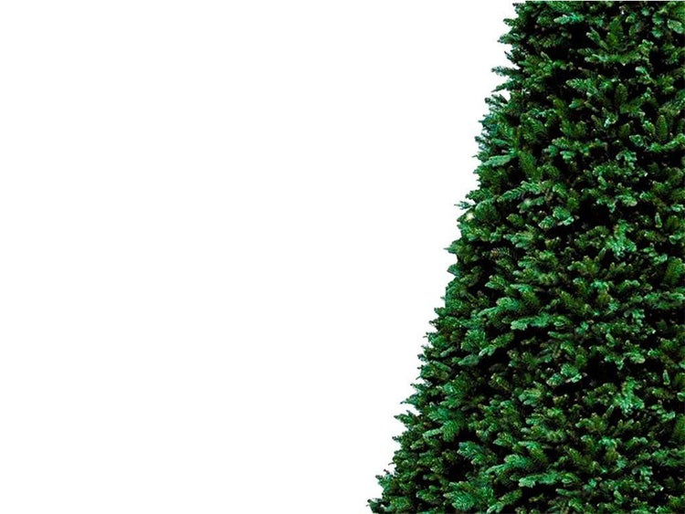 Künstlicher Weihnachtsbaum mit dichten Nadeln