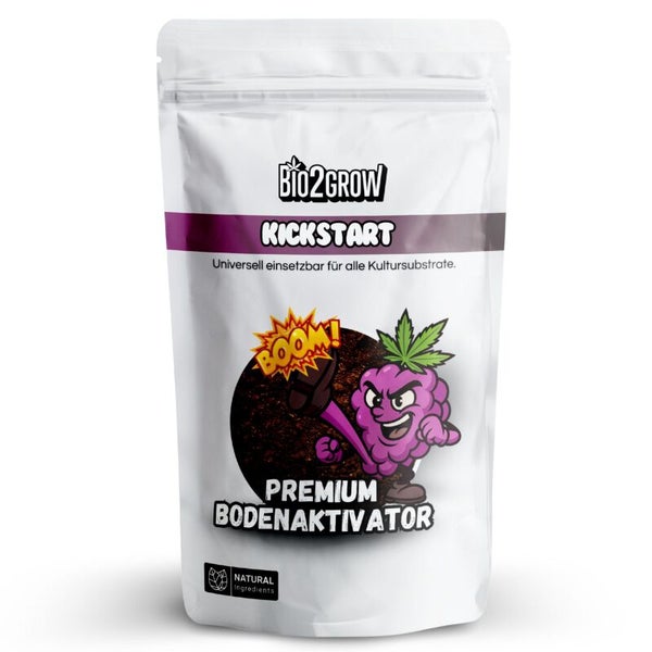 Bio2Grow Kickstart Premium Bodenaktivator Verpackung