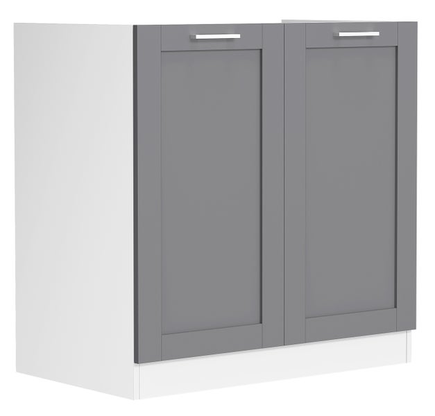 Spülenschrank Küche Breite 80 cm Colura