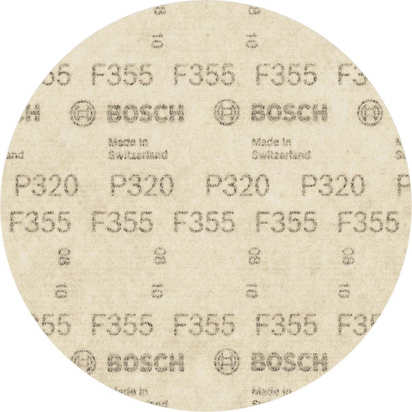 Bosch PRO F355 Schleifblatt 115 mm 320 - 2608605500