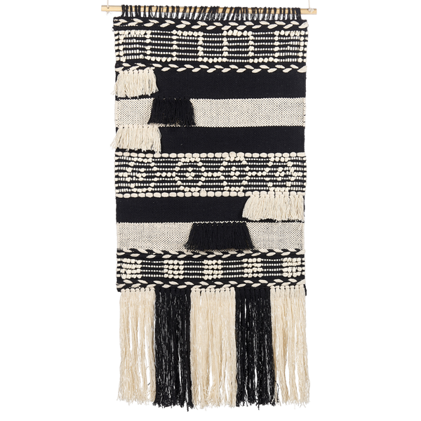 Wandbehang MURIDKE Baumwolle 145 cm Beige