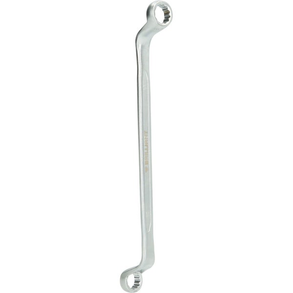 BRILLIANT TOOLS Doppel-Ringschlüssel gekröpft 10 x 11 mm - BT012902