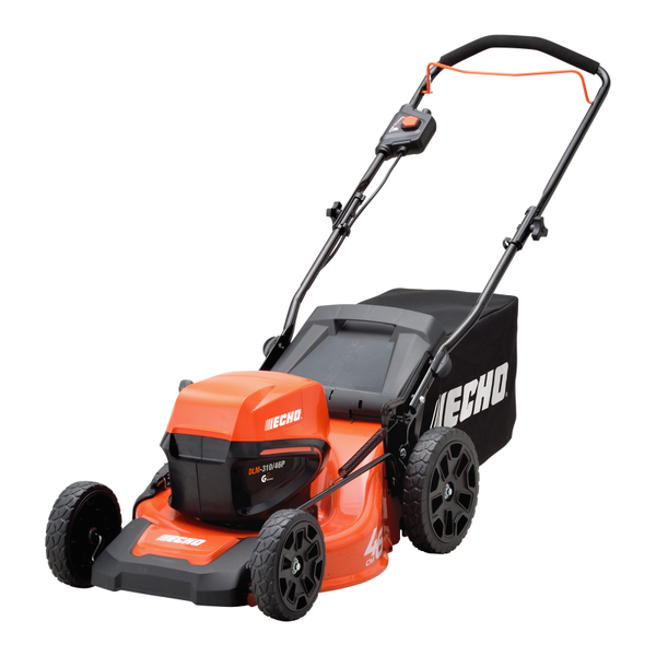 Akkurasenmäher mit Fangkorb für den Garteneinsatz