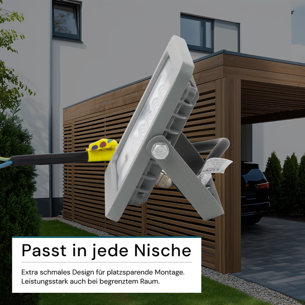 LED-Strahler zur Außenbeleuchtung