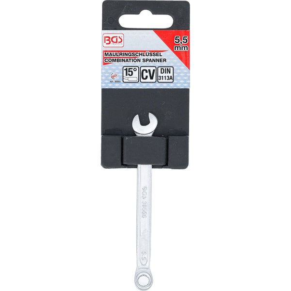 BGS Maulringschlüssel, 5,5 mm