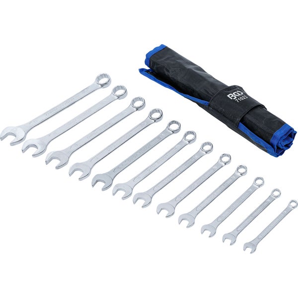 BGS Maul-Ringschlüssel-Satz SW 8 - 19 mm 12tlg. - 71023