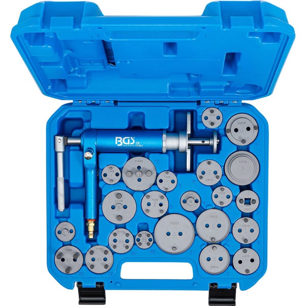 BGS Technic Bremskolbenrücksteller-Satz im Werkzeugkoffer