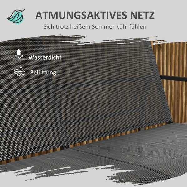 Atmungsaktives Netz für Gartenmöbel, wasserdicht und belüftet