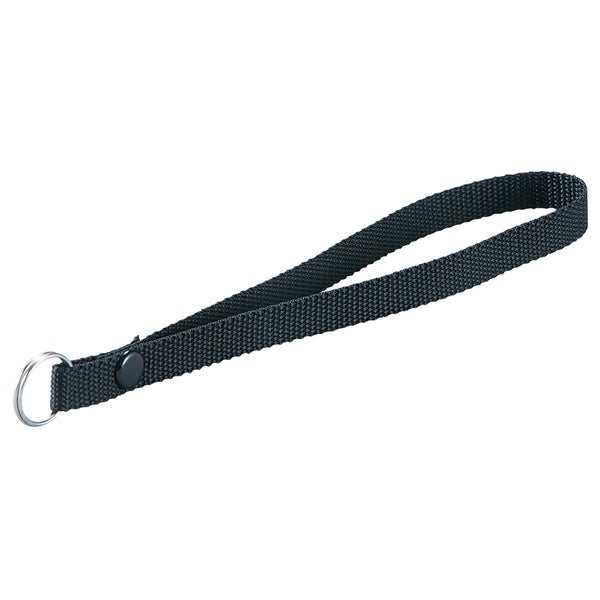 Schlaufe mit Druckknopf und Schlüsselring