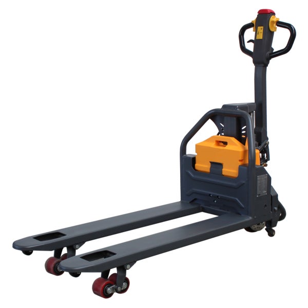 Elektrischer Gabelhubwagen für den Materialtransport