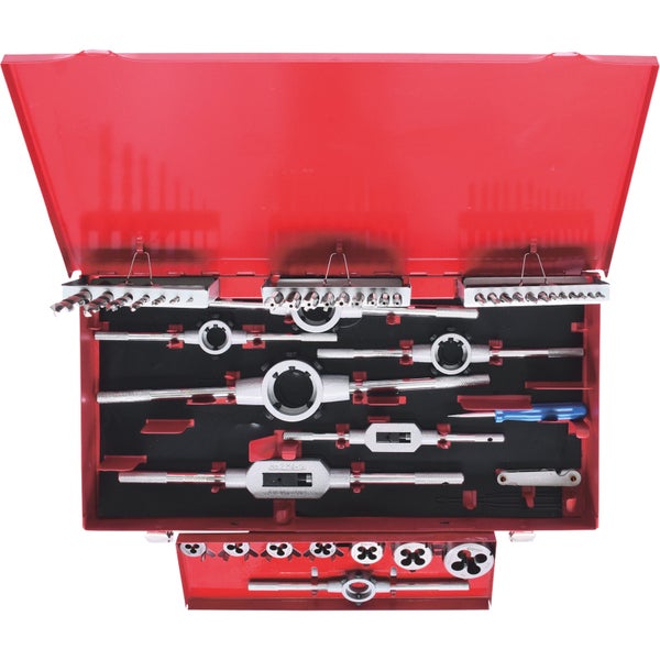 KS TOOLS HSS Co Gewindeschneidwerkzeug-Satz 44tlg. - 331.0744