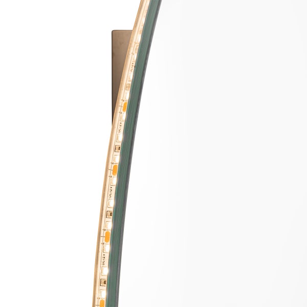 LED-Streifen mit Halterung