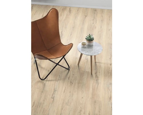 Vinylboden Panora Eiche beige Landhausdiele 1292 x 193 x 7,5 mm