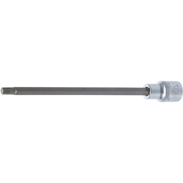 BGS Bit-Einsatz Länge 200 mm Antrieb Innenvierkant 12,5 mm (1/2) Innenvielzahn (für XZN) M8 - 4334