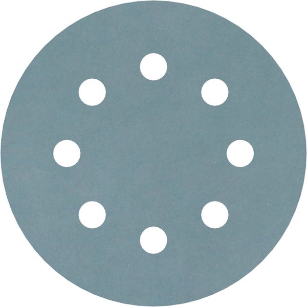 Schleifscheibe mit Löchern