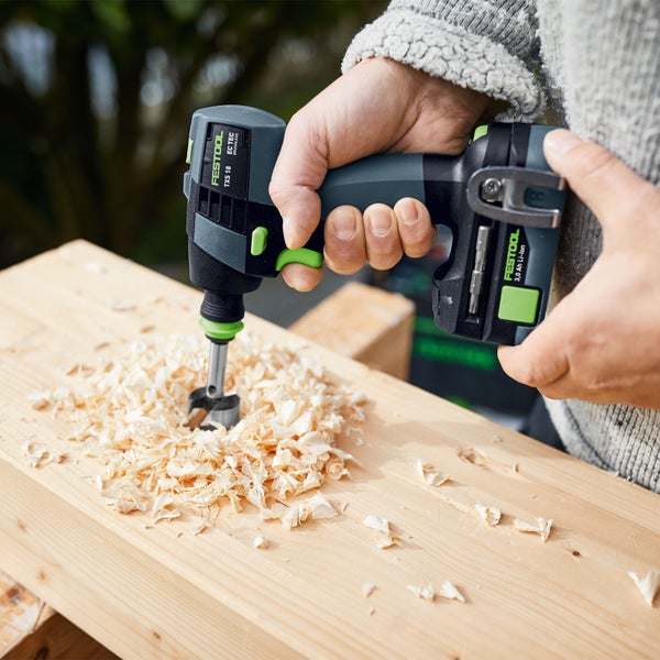 Festool Akku-Bohrschrauber TXS 18 C 3,0-Plus / 2x 3,0 Akku + Ladegerät im Systainer - 576895