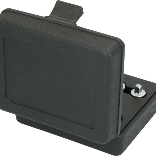 Schutzabdeckung mit Schrauben