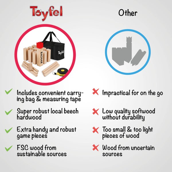 Toyfel Ragnar Kubb FSC