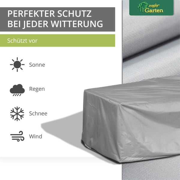 Mehr Garten - Premium PROTECT Eck-Lounge Abdeckung L-Form, | HORNBACH