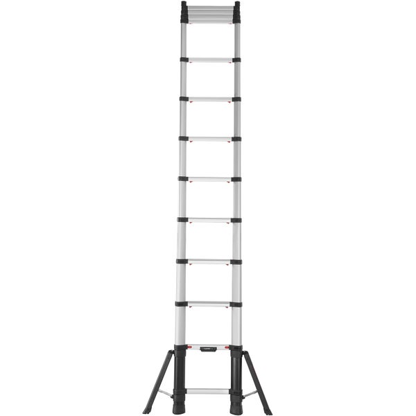 Teleskopleiter aus Aluminium