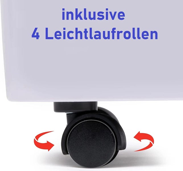 JUNG DOMAIR XL Luftentfeuchter elektrisch 240W, Raumentfeuchter Extra leise, Räume bis 300M³, Entfeuchter Wohnung - Schlafzimmer, Wohnzimmer usw, Timer, bis...