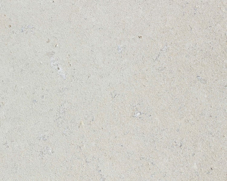 Wohnrausch Kalkstein Poolumrandung Beckenrandstein SUES CREM, 61 x 30 x 3 cm, 1 Rundkante, sandgestrahlt, creme-beige