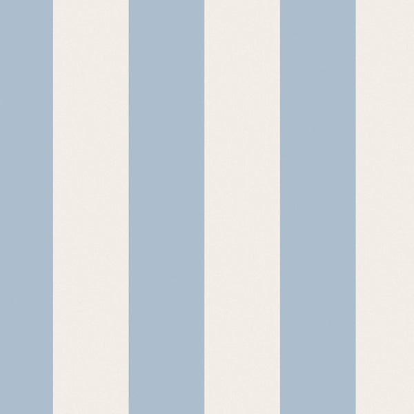 Tapete - Canopy Stripe Blau