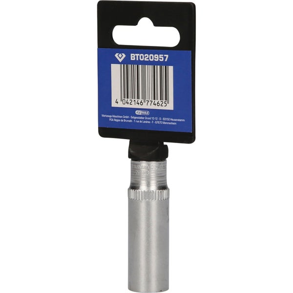 BRILLIANT TOOLS 1/4 Sechskant-Stecknuss lange Ausführung 11 mm - BT020957