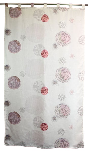 FRANK FLECHTWAREN | Vorhang Modern Art, POLYESTER, GH 245 cm, Breite 140 cm